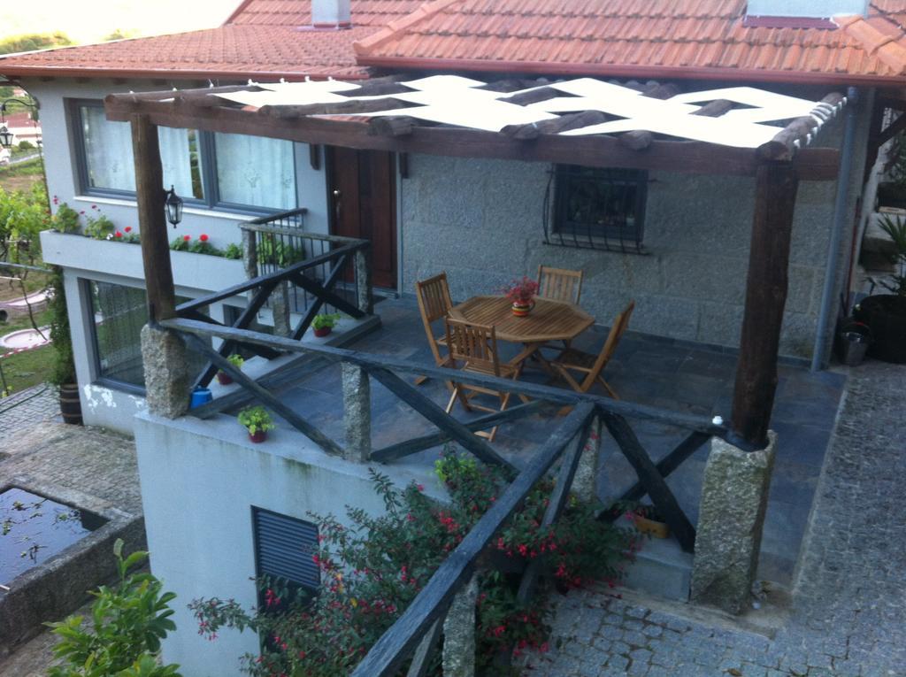 Casa Do Escoivo Hotell Loivos da Ribeira Exteriör bild